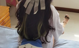 沉浸于Chiikawa世界的楚儿