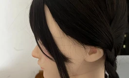 买了个新头发，给大家看看效果