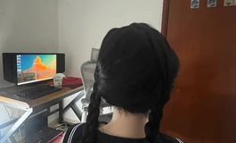 买了个新头发，给大家看看效果