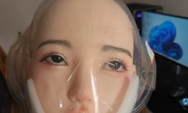 新娃开箱—shedoll楚玥2.0头雕二号妆容