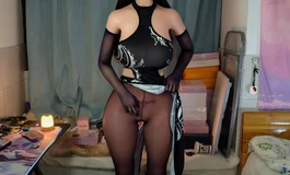 「深渊触碰」性感镂空高叉连衣裙【安迪167+shedoll小婉2.0】