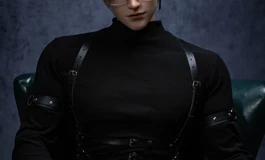 【娃娃学姐新品预售】💘 理想男友具象化！185cm清冷男娃「白瑾」