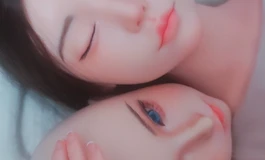 shedoll168全硅胶松骨架闭眼楚玥