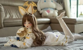 爱莎贝儿娃主返图-140CM-M-白肤-AHR023-诹访部晴香Suwabe Haruka-cos百合园圣娅