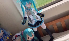 魔物姬小手办85初音未来