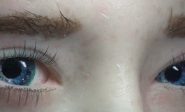 冬天吃香菜娃娃眼睛70-80合集