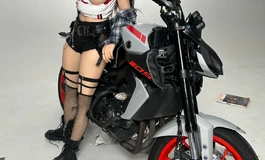 【木木夕伴侣】梦婷特殊妆容手机实拍图