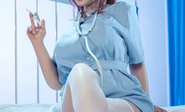 暴雨 157cm 猫9 幻想妆 小护士的特殊服务