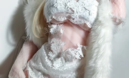 爱莎贝儿-148CM-L-粉肤 AHR009 爱原 未来 Aihara Mirai-纯白之下-2026.4.21