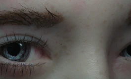 冬天吃香菜086款娃娃美瞳眼