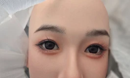 凛纱高定妆容+可开口软头套发+165F全身皮纹+空气揉超减重，凛纱YYDS无敌美