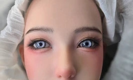 凛纱高定妆容+可开口软头套发+165F全身皮纹+空气揉超减重，凛纱YYDS无敌美