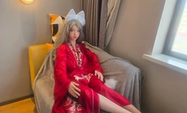 凛纱高定妆容+可开口软头套发+165F全身皮纹+空气揉超减重，凛纱YYDS无敌美