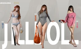 美娜 · 夏恩 · 知宇——三款脸型，正式登场