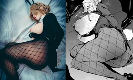 176cm全硅胶芷沅买家秀cos Nikke 爱得兔女郎👯‍♀️致敬大佬