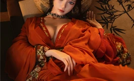 潮影舒媛｜168cm硅胶体红衣古风封神！谁懂啊！