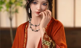 潮影舒媛｜168cm硅胶体红衣古风封神！谁懂啊！