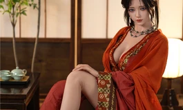 潮影舒媛｜168cm硅胶体红衣古风封神！谁懂啊！