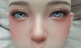 凛纱 梦高定妆容+可开口软头套发+170全身皮纹+空气揉