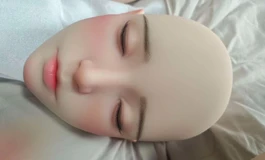 凛纱 梦高定妆容+可开口软头套发+170全身皮纹+空气揉