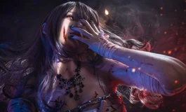 冷艳性感病态美学复刻米木