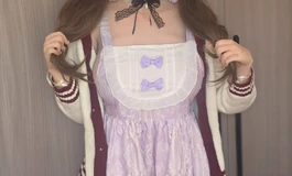 慵懒可爱的居家女孩 床头悠（46）