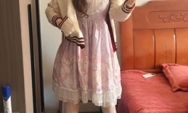 慵懒可爱的居家女孩 床头悠（46）