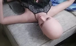 灵泽动力仿生人下体真舒服，哈哈