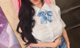 红尘伴侣特软款165全硅胶身体，妆容升级，高定写实妆，更逼真