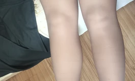 抓到一只叫贤姐的肉兔兔