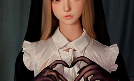 「修女姐姐的裙边，藏着温柔陷阱」[安迪167+shedoll小婉2.0三号妆]