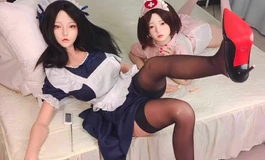 真人和娃娃之间的感受是什么就是可动的娃娃！动头，动脚已经无限接近真人！