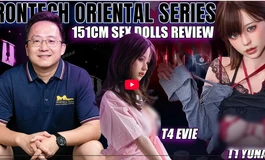 【irontechdoll东方系列151cm炸场开箱】老板亲自拆箱---151搭配当家花旦小圆和依依