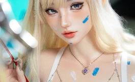 娇羞小画家——新品牌Uneedoll星野初见到手拍