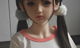 1300出俊影小如意115小娃，硅胶头植发tpe身体