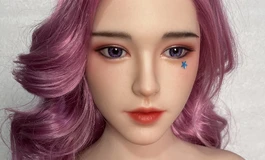 【特价急出】潮影萨勒芬妮硅胶头雕，经典LOL星籁歌姬植发完整