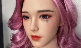【特价急出】潮影萨勒芬妮硅胶头雕，经典LOL星籁歌姬植发完整