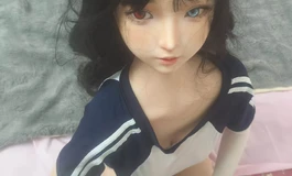 (shedoll南溪)保健室奇遇：当学长推开门，我彻底放弃了抵抗……