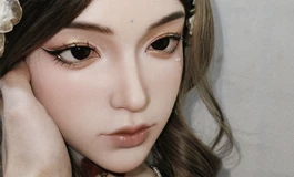 yudoll 夜 睁眼口腔头