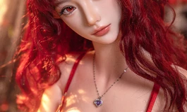 玫瑰花园中的精灵公主——Uneedoll胧月158全硅胶