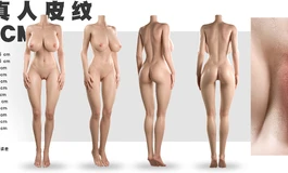 娃娃学姐165F体型搭配头雕梦买家秀来袭