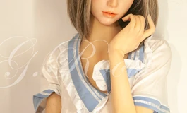 【草根一人】学生装米悠，清淡美丽
