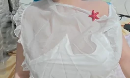开箱魅魔娃娃购入的人鱼朵莉亚细节