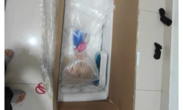 开箱魅魔娃娃购入的人鱼朵莉亚细节