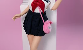 150萝莉少女体，减重只有24公斤。