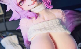 狐娘带着我去打猎，哈哈
