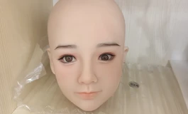 实体娃娃萝莉头雕小娃头