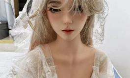 出娃娃衣服婚纱