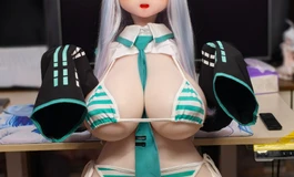 【鬼父荣誉出品】[140L]巨乳萝莉妈妈之巨乳初音比基尼公式服