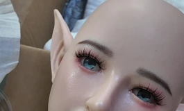 精灵【埃尔芬】开箱，定制下体白毛